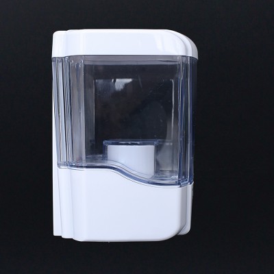 Factory direct sale 700ml Automatic Soap Dispenser Touchless Plastic Liquid Soap Dispenser