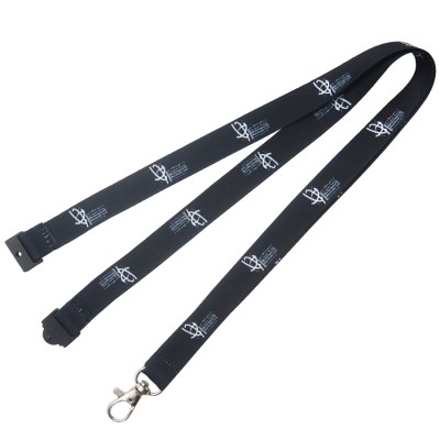 custom sublimation Printed lanyard with breakaway