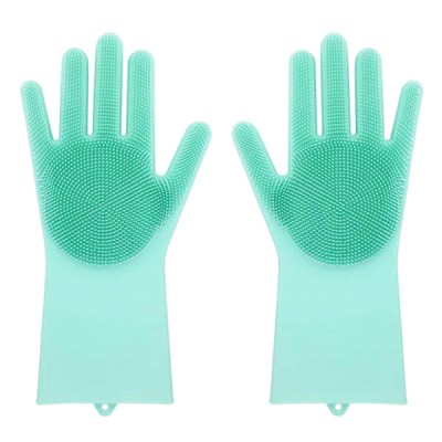 2019 new style ultrathin fancy Silicone rubber gloves for kitchen