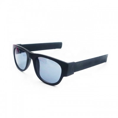 high quality fashion men women folding uv400 sunglasses