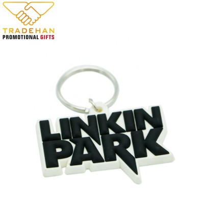 Wholesale Custom plastic PVC Keychains Custom made design gifts