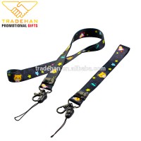 cheap Custom lanyard printed polyester lanyard for event